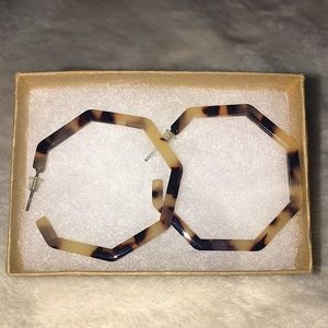 Tortoise Shell Earrings